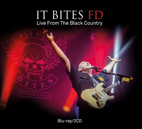 FRANCIS DUNNERY IT BITES Live From The Black Country New CD + DVD