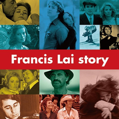 Francis Lai Francis Lai Story New CD