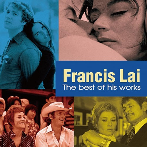 Francis Lai The Best Of His Works New CD