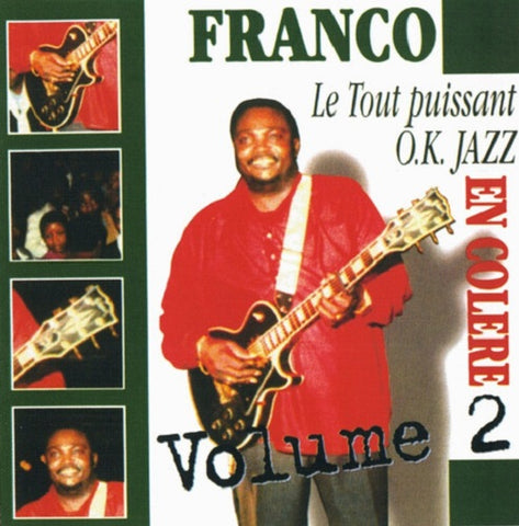 Franco Et Le Tout Puissant OK Jazz En Colere Volume 2 Vol Two New CD