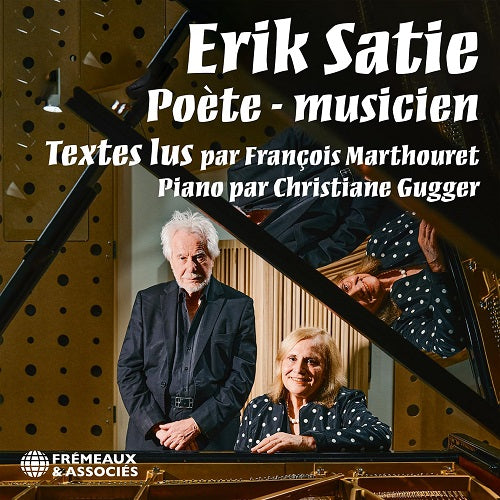 Francois Marthouret Erik Satie Poete Musicien New CD Presale