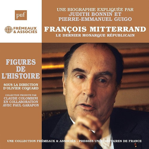 Francois Mitterrand Le Dernier Monarque Republicain 3 Disc New CD Presale