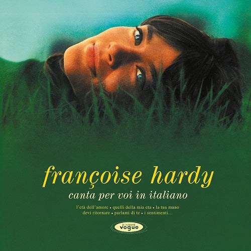 Francoise Hardy Canta Per Voi In Italiano New CD Presale