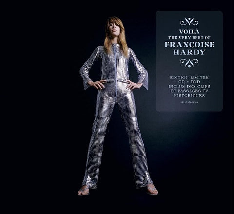 Francoise Hardy Voila 2 Disc New CD + DVD Presale
