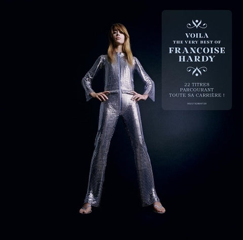 Francoise Hardy Voila New CD Presale