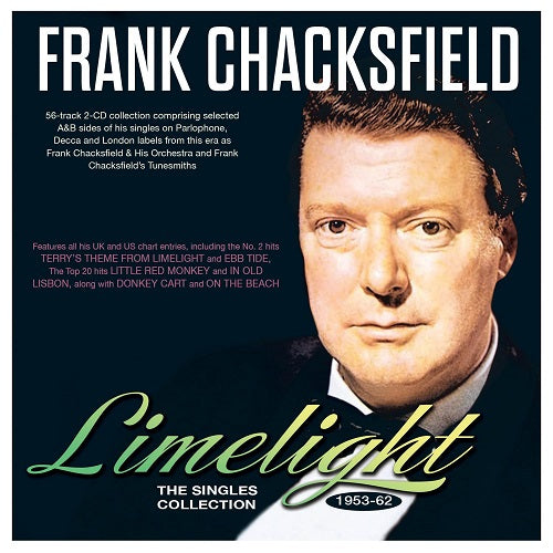 Frank Chacksfield Limelight The Singles Collection 1953 62 2 Disc New CD