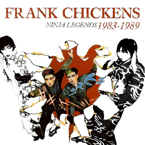 Frank Chickens Ninja Legends 1983-1989 1983 1989 4 Disc New CD Box Set