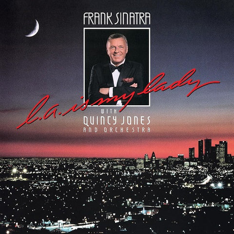 Frank Sinatra L.A. Is My Lady LA New CD