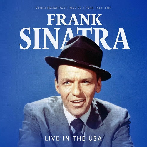Frank Sinatra Live in the USA New CD