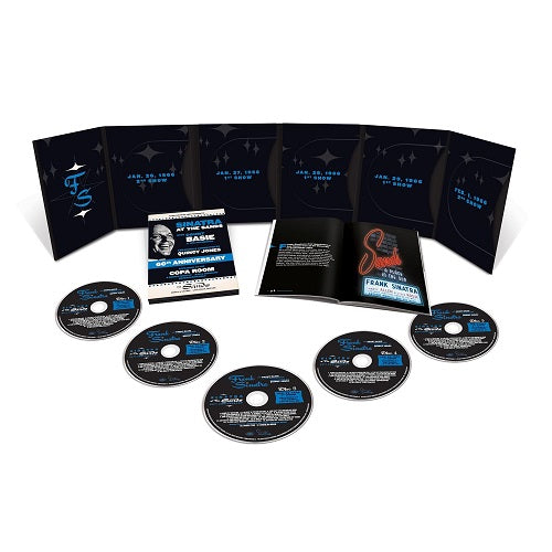 Frank Sinatra Sinatra At The Sands Deluxe Anniversary Edition New CD Presale