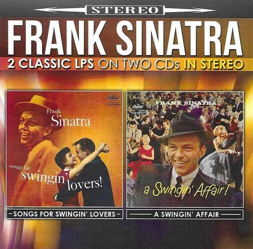 Frank Sinatra Songs For Swingin Lovers Swingin Affair 2 Disc New CD