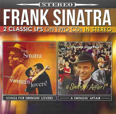 Frank Sinatra Songs For Swingin Lovers Swingin Affair 2 Disc New CD