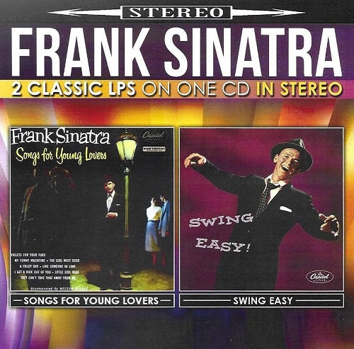 Frank Sinatra Songs For Young Lovers Swing Easy New CD