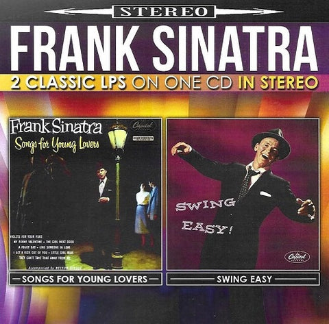 Frank Sinatra Songs For Young Lovers Swing Easy New CD