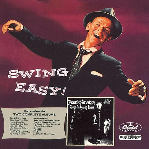 Frank Sinatra Swing Easy Songs For Young Lovers SHM-CD New CD