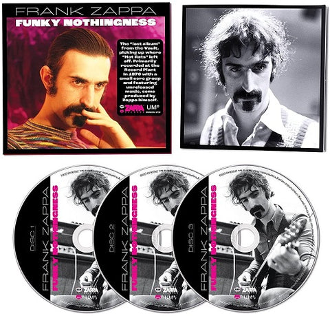 Frank Zappa Funky Nothingness 3 Disc New CD