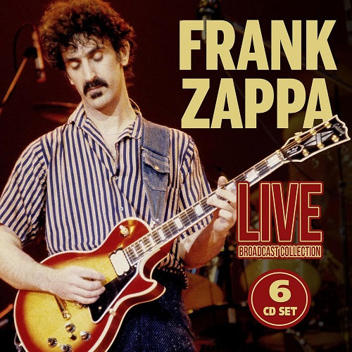 Frank Zappa Live Broadcast Collection 6 Disc New CD