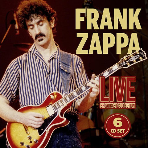 Frank Zappa Live Broadcast Collection 6 Disc New CD