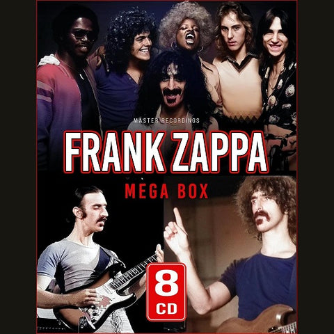 Frank Zappa Mega Box 8 Disc New CD Box Set Presale