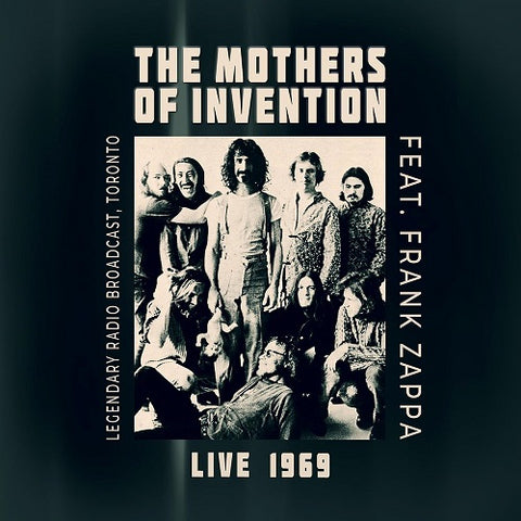 Frank Zappa & The Mothers of Invention Live 1969 And New CD