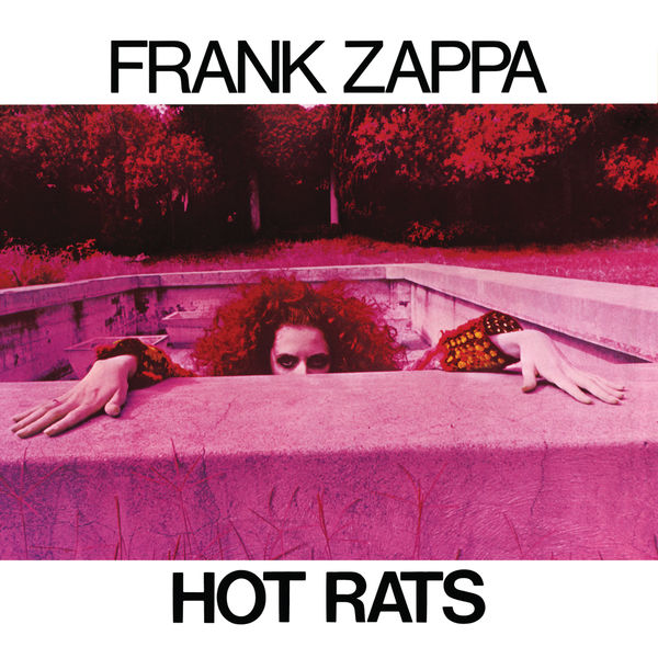 Frank Zappa Hot Rats New CD