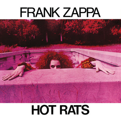 Frank Zappa Hot Rats New CD