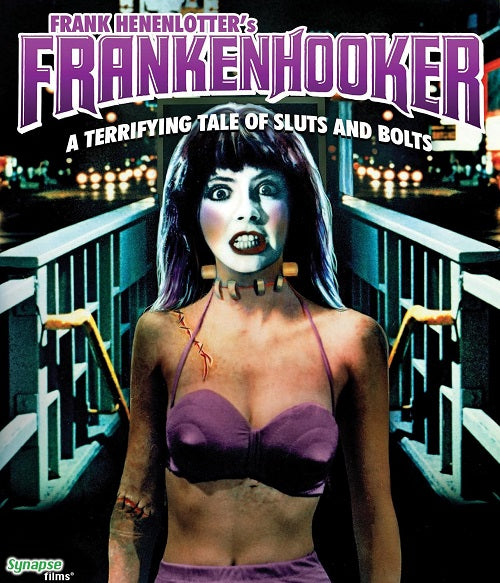 Frankenhooker (James Lorinz Patty Mullen Louise Lasser) New Blu-ray Presale