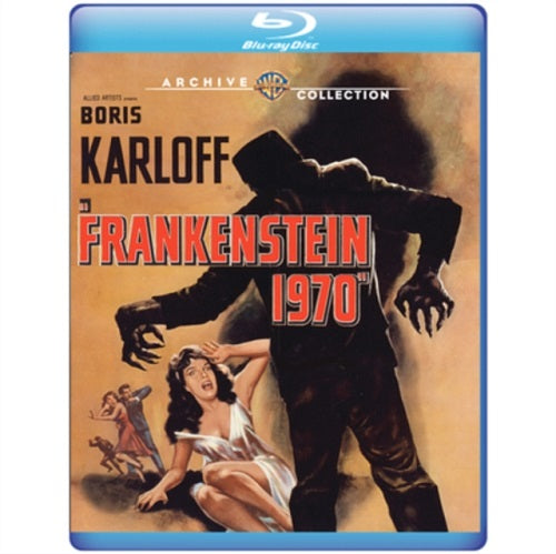 Frankenstein 1970 (Boris Karloff Jana Lund) New Region B Blu-ray Presale