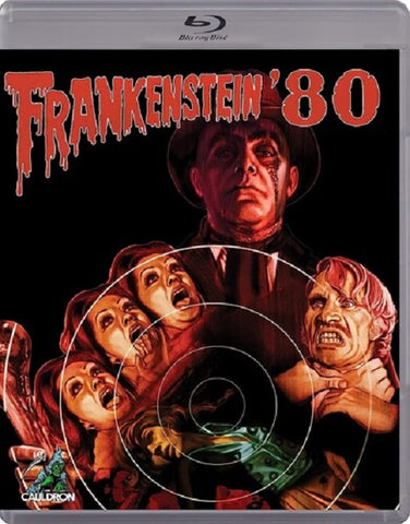 Frankenstein 80 (John Richardson Gordon Mitchell Renato Romano) New Blu-ray