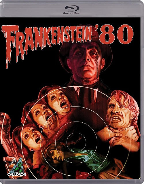 Frankenstein 80 (John Richardson Gordon Mitchell Renato Romano) New Blu-ray