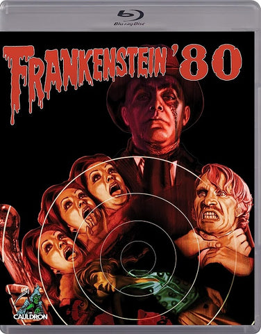 Frankenstein 80 (John Richardson Gordon Mitchell Renato Romano) New Blu-ray