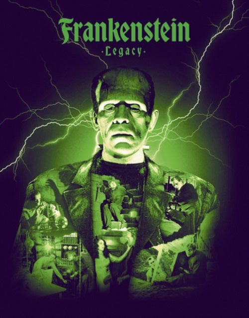 Frankenstein Complete Legacy Collection 4K Ultra HD Region B Blu-ray Presale