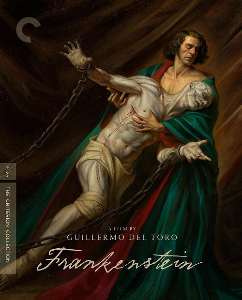 Frankenstein Criterion Collection New 4K Ultra HD Blu-ray Box Set Presale