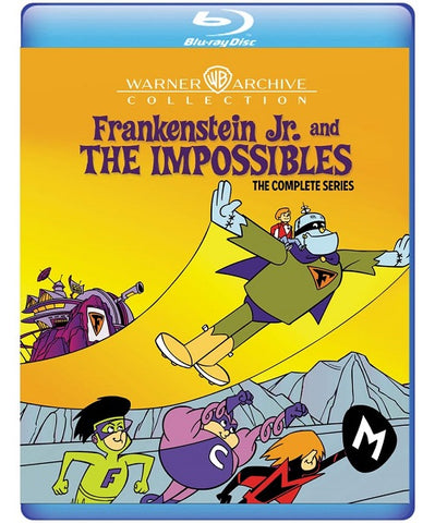 Frankenstein Jr and The Impossibles The Complete Series & New Blu-ray