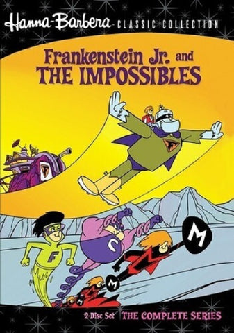 Frankenstein Jr and the Impossibles The Complete Series & New Region 4 DVD