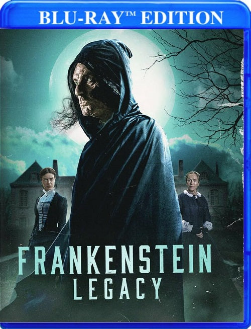 Frankenstein Legacy (Juliet Aubrey Michelle Ryan Philip Philma) New Blu-ray