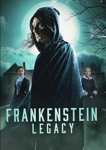 Frankenstein Legacy (Juliet Aubrey Michelle Ryan Philip Philma) New DVD