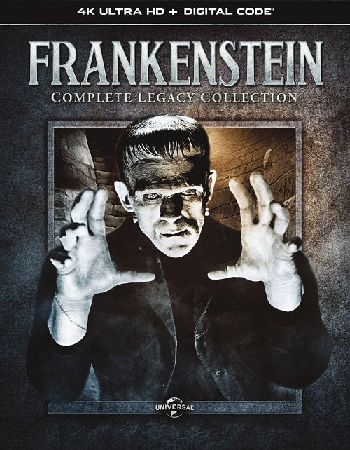 Frankenstein The Complete Legacy Collection New 4K Ultra HD Blu-ray Presale