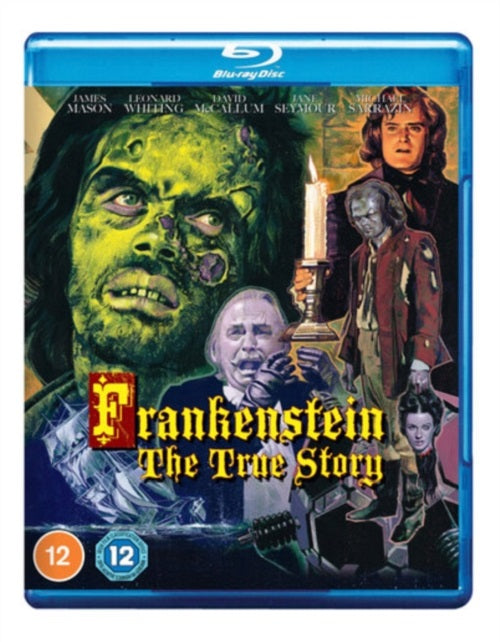 Frankenstein The True Story (James Mason Leonard Whiting) New Region B Blu-ray