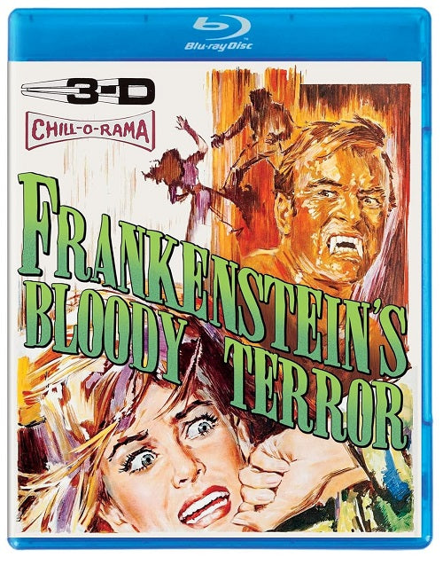 Frankensteins Bloody Terror (Paul Naschy Dyanik Zurakowska) Blu-ray Presale