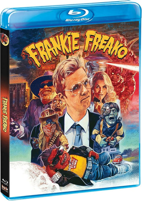 Frankie Freako (Adam Brooks Matthew Kennedy Conor Sweeney) New Blu-ray