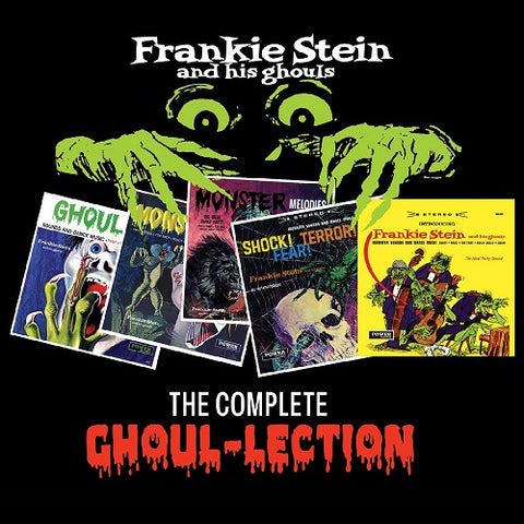 FRANKIE STEIN & HIS GHOULS Complete Ghoul Lection And 2 Disc New CD