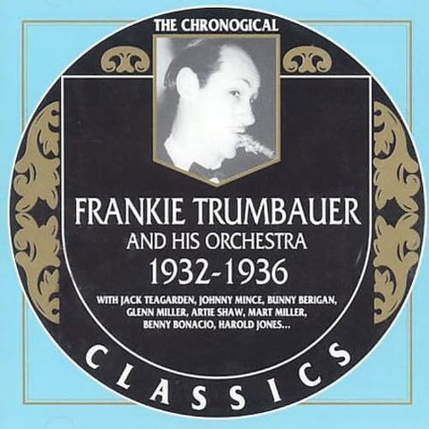 Frankie Trumbauer 1932-1936 1932 1936 New CD