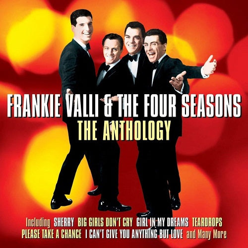 Frankie Valli and the Four Seasons The Anthology & 2 Disc New CD
