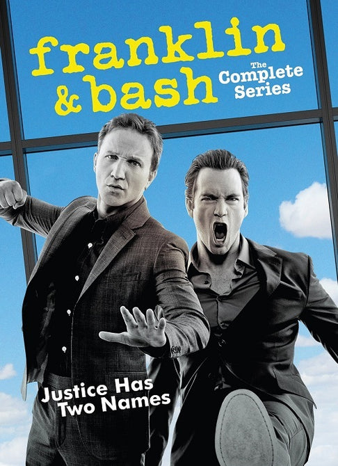 Franklin and Bash The Complete Series Season 1 2 3 4 & New Region 1 DVD 8xDiscs