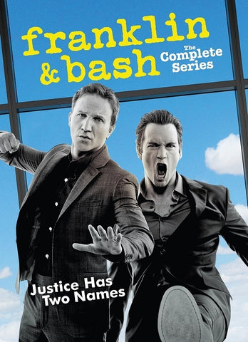 Franklin and Bash The Complete Series Season 1 2 3 4 & New Region 1 DVD 8xDiscs