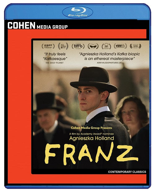 Franz (Idan Weiss Peter Kurth Jenovefa Bokova) New Blu-ray Presale
