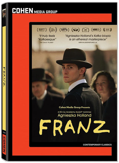 Franz (Idan Weiss Peter Kurth Jenovefa Bokova) New DVD Presale