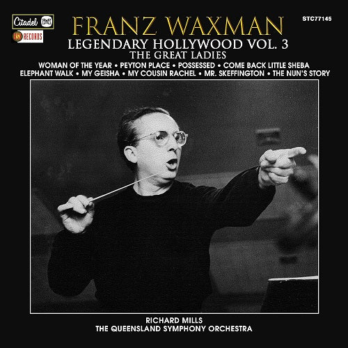 Franz Waxman Legendary Hollywood Franz Waxman 3 Three New CD