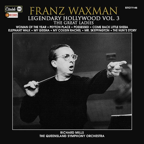 Franz Waxman Legendary Hollywood Franz Waxman 3 Three New CD